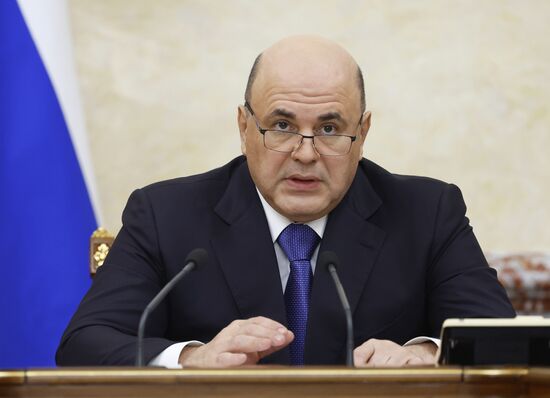 Russia Mishustin Government
