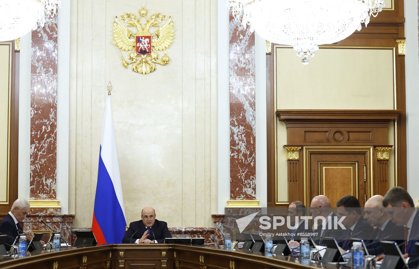 Russia Mishustin Government