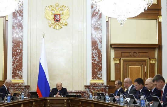 Russia Mishustin Government