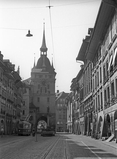 Zytglogge clock tower in Bern