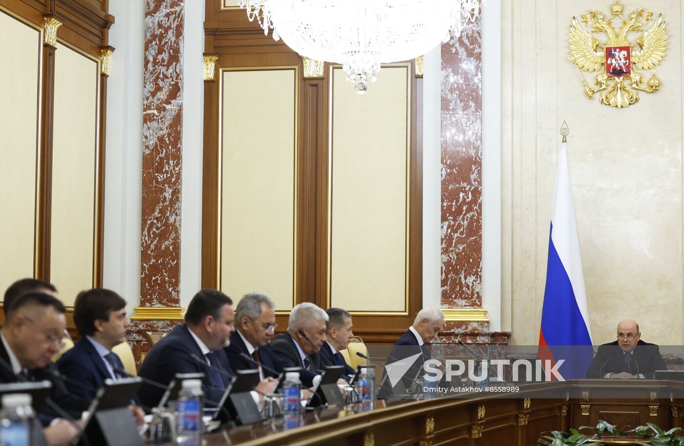 Russia Mishustin Government