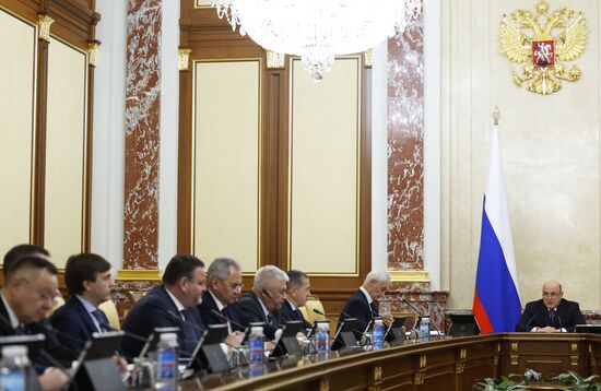 Russia Mishustin Government