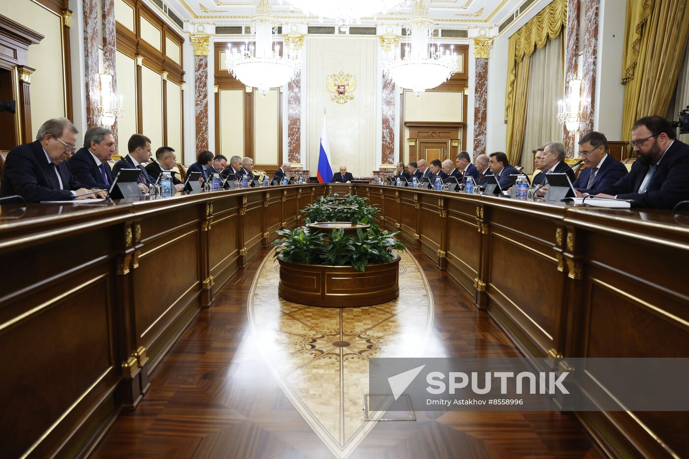 Russia Mishustin Government