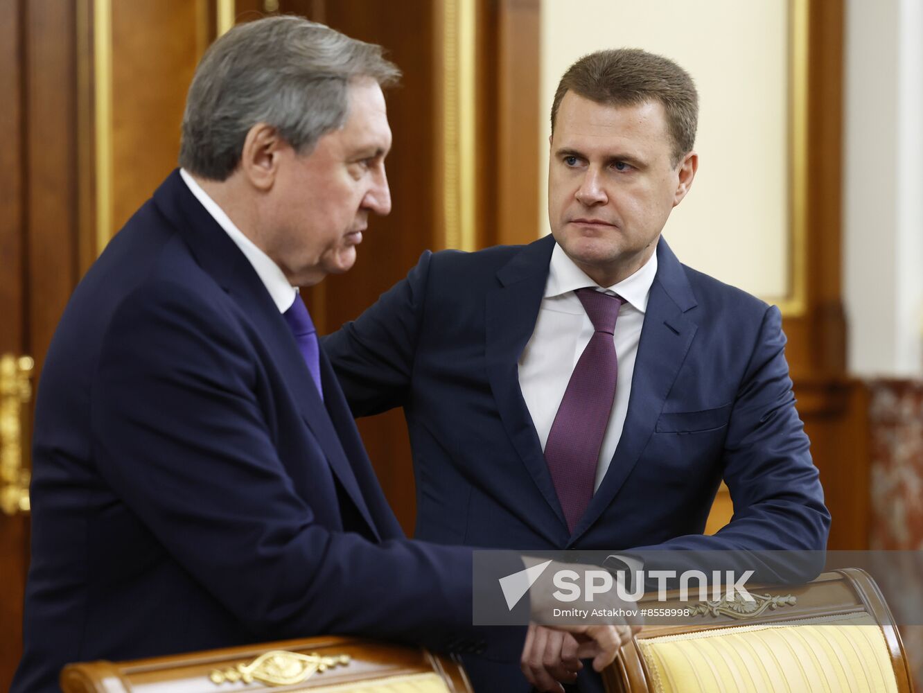 Russia Mishustin Government
