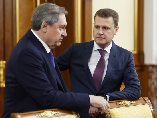 Russia Mishustin Government