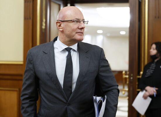 Russia Mishustin Government