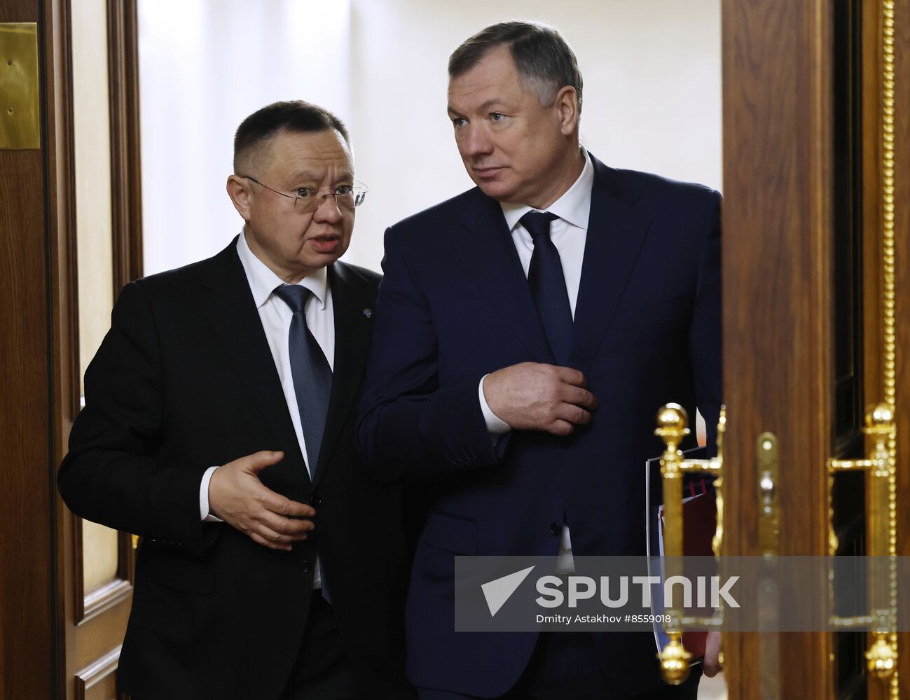 Russia Mishustin Government