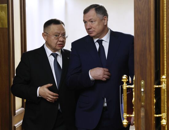 Russia Mishustin Government