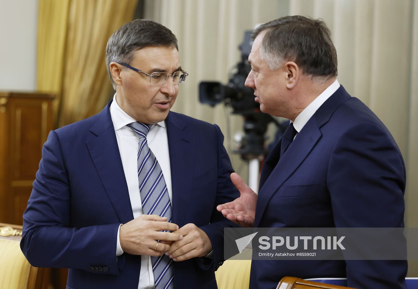 Russia Mishustin Government