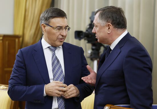 Russia Mishustin Government