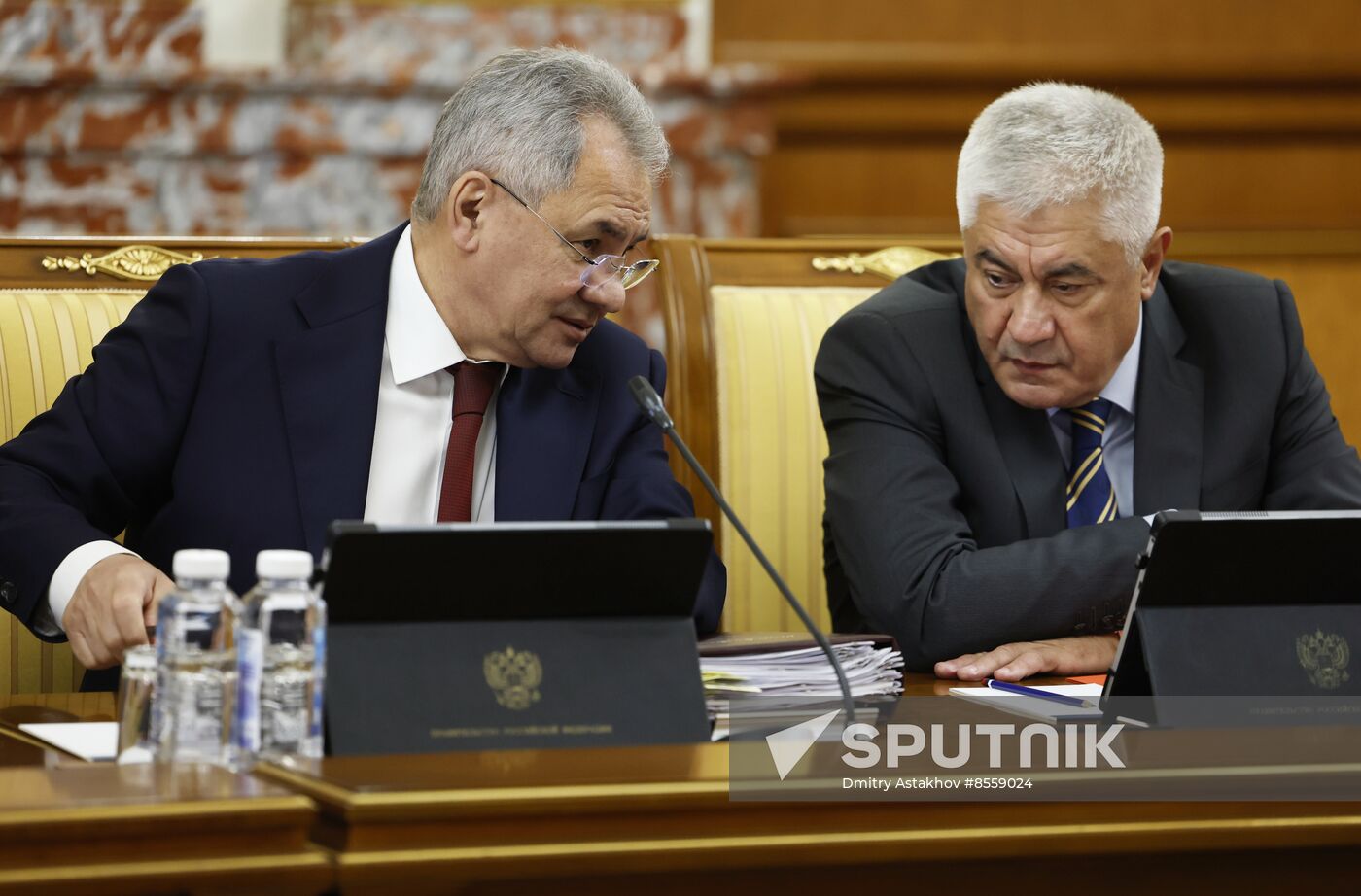 Russia Mishustin Government