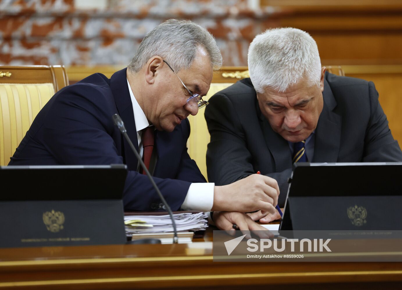 Russia Mishustin Government