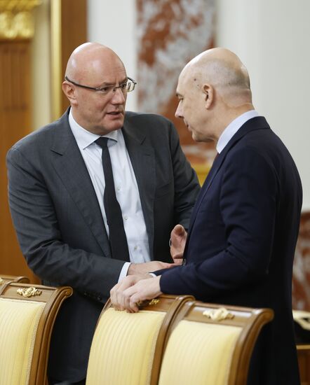 Russia Mishustin Government