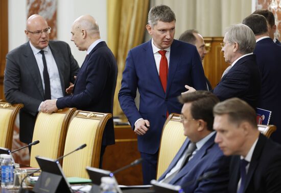 Russia Mishustin Government