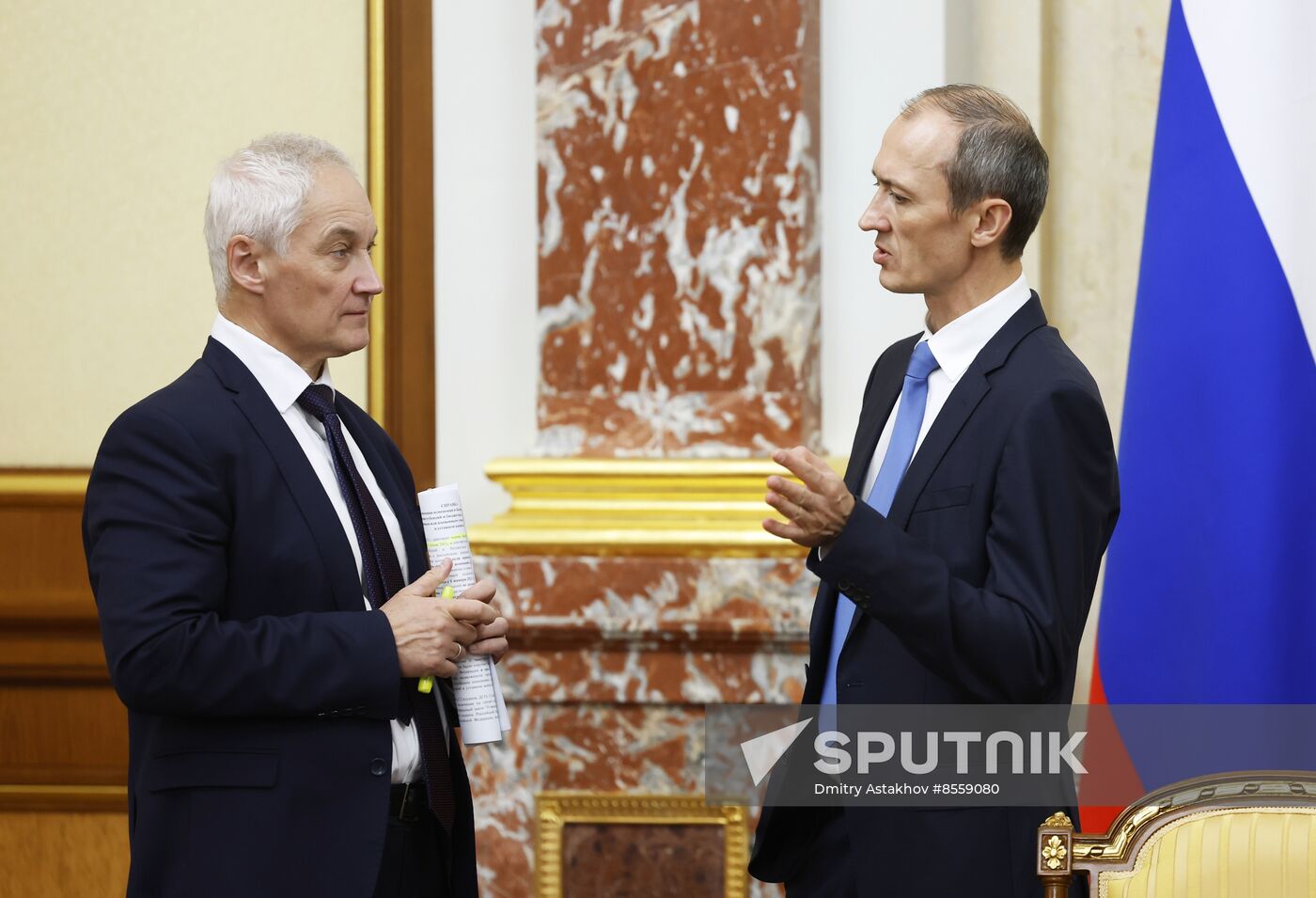 Russia Mishustin Government