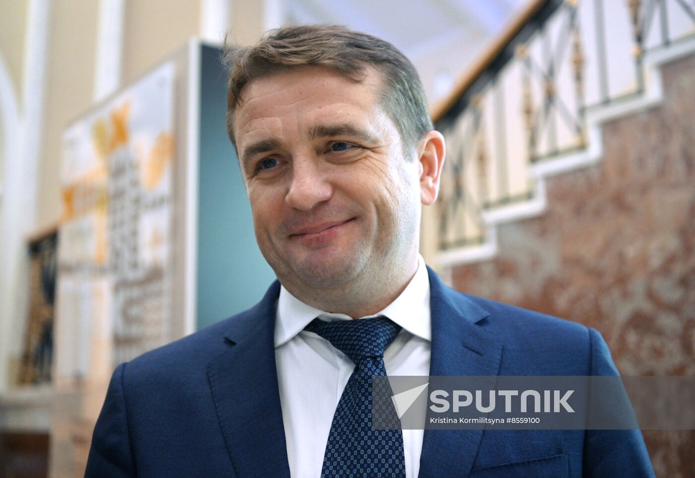 RUSSIA EXPO. Opening of fish tasting hall