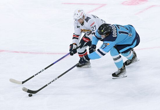 Russia Ice Hockey Kontinental League Sibir - Metallurg