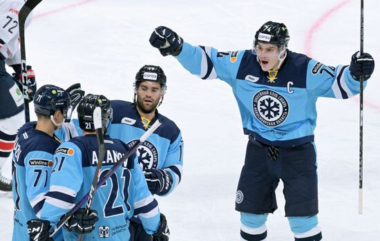 Russia Ice Hockey Kontinental League Sibir - Metallurg