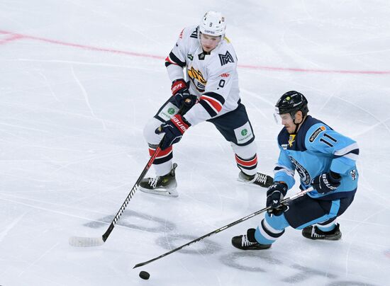 Russia Ice Hockey Kontinental League Sibir - Metallurg
