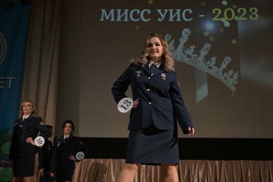 Russia Penitentiary System Beauty Pageant