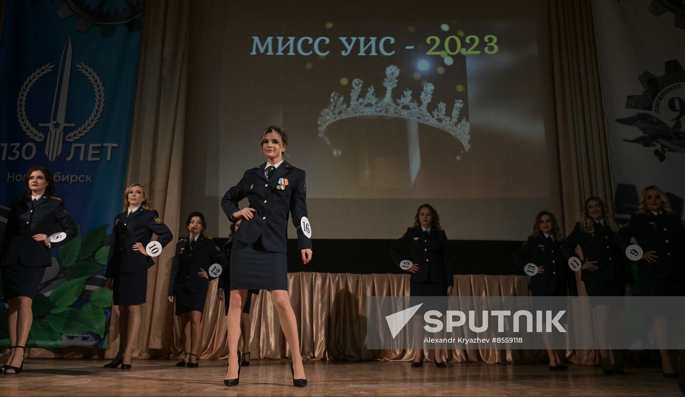 Russia Penitentiary System Beauty Pageant