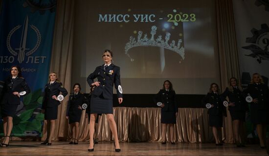 Russia Penitentiary System Beauty Pageant