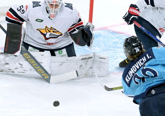 Russia Ice Hockey Kontinental League Sibir - Metallurg