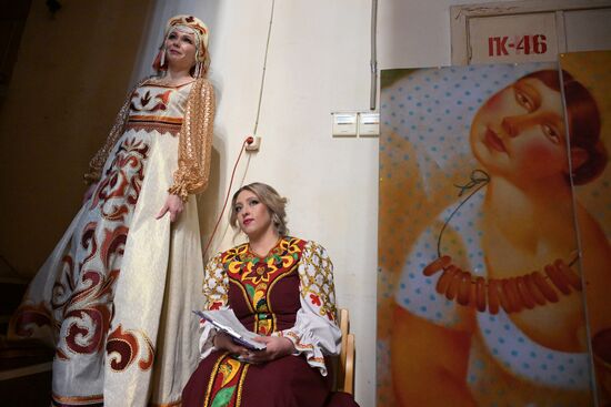 Russia Penitentiary System Beauty Pageant