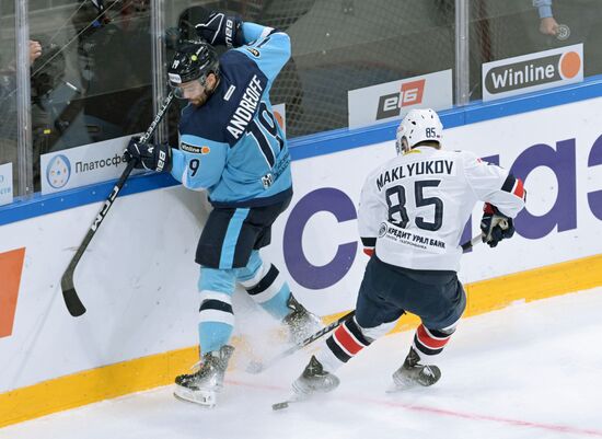 Russia Ice Hockey Kontinental League Sibir - Metallurg