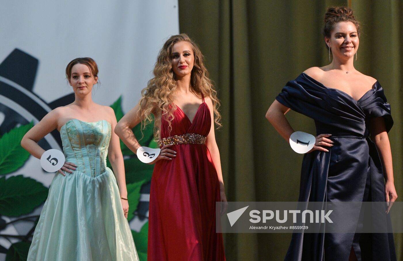 Russia Penitentiary System Beauty Pageant