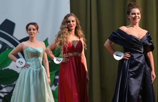 Russia Penitentiary System Beauty Pageant