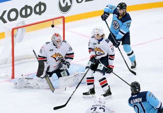 Russia Ice Hockey Kontinental League Sibir - Metallurg