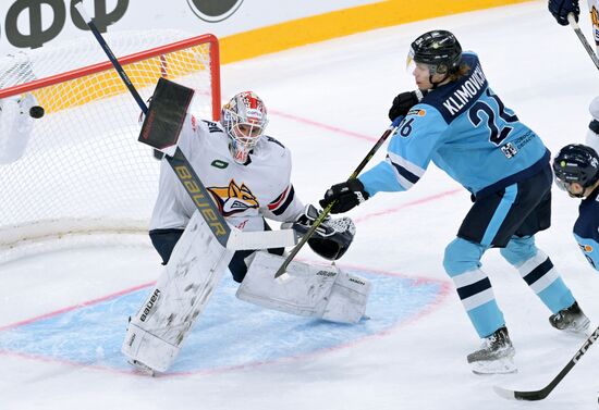 Russia Ice Hockey Kontinental League Sibir - Metallurg