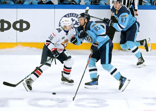 Russia Ice Hockey Kontinental League Sibir - Metallurg