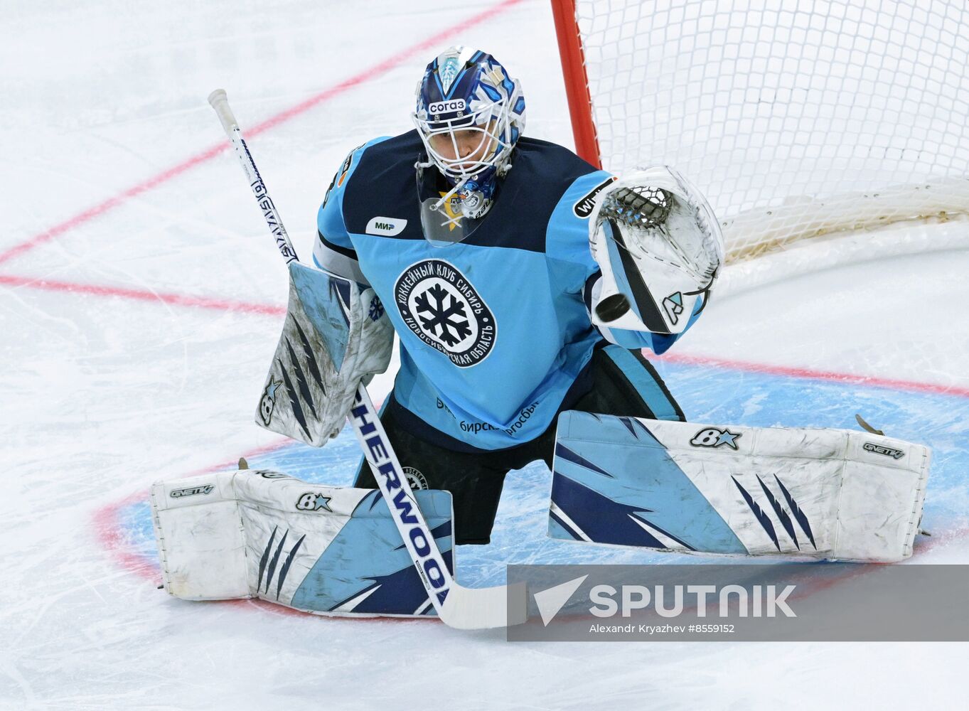 Russia Ice Hockey Kontinental League Sibir - Metallurg