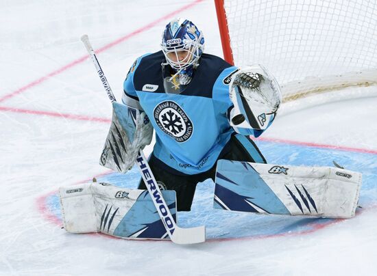 Russia Ice Hockey Kontinental League Sibir - Metallurg