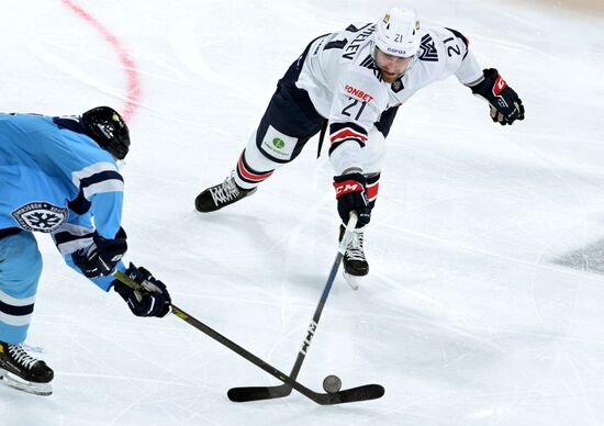 Russia Ice Hockey Kontinental League Sibir - Metallurg