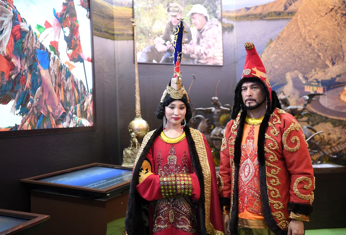 RUSSIA EXPO. Opening of Siberia Is Here space