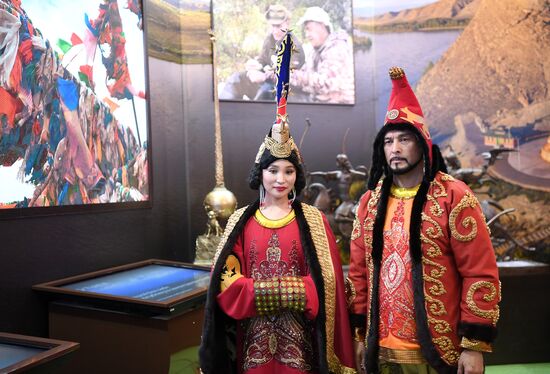 RUSSIA EXPO. Opening of Siberia Is Here space