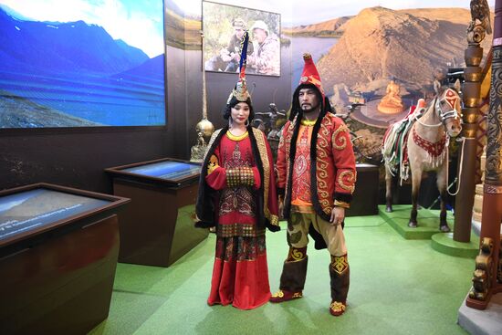RUSSIA EXPO. Opening of Siberia Is Here space