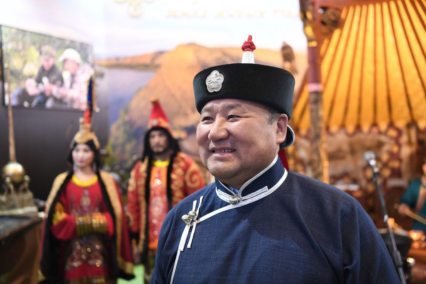 RUSSIA EXPO. Opening of Siberia Is Here space