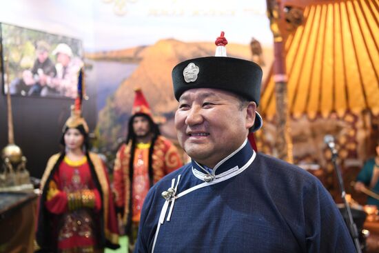 RUSSIA EXPO. Opening of Siberia Is Here space
