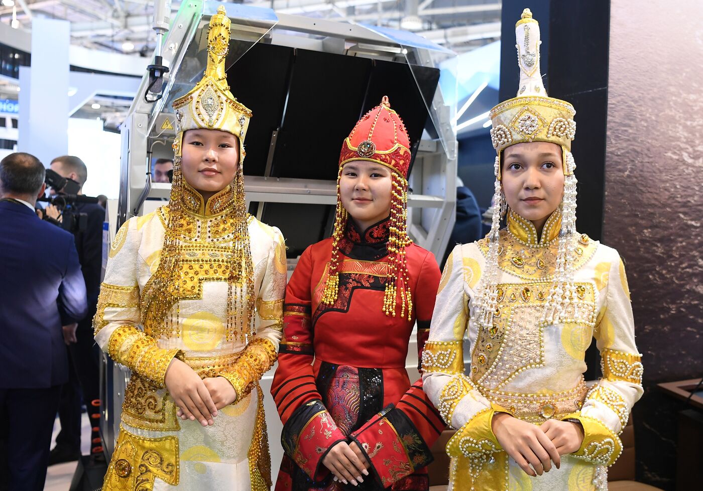 RUSSIA EXPO. Opening of Siberia Is Here space