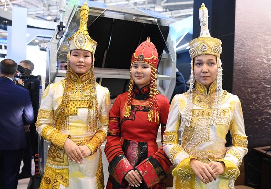 RUSSIA EXPO. Opening of Siberia Is Here space