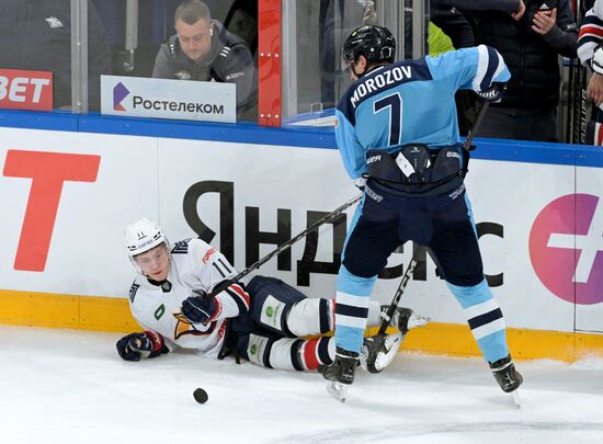 Russia Ice Hockey Kontinental League Sibir - Metallurg