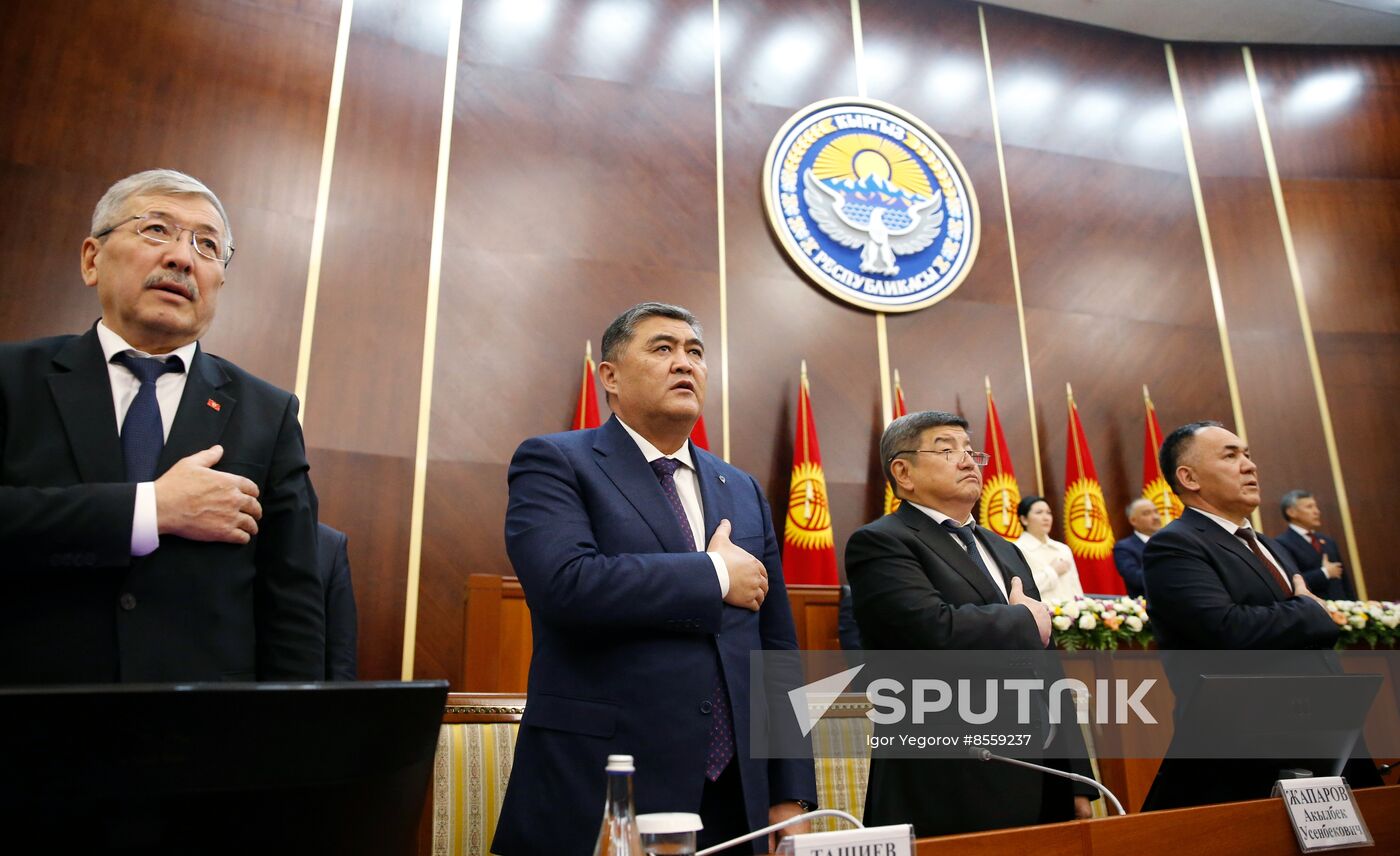 Kyrgyzstan CIS Interparliamentary Assembly