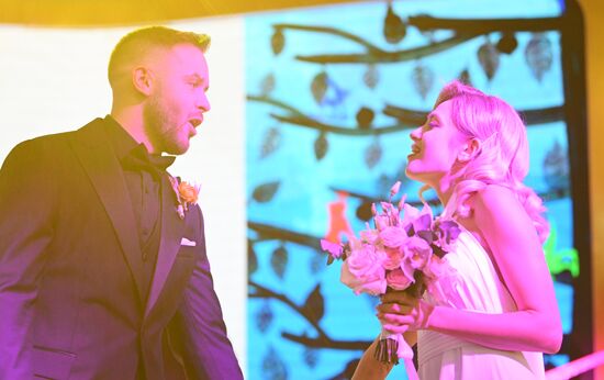 RUSSIA EXPO. A wedding at VDNKh: Kemerovo Region