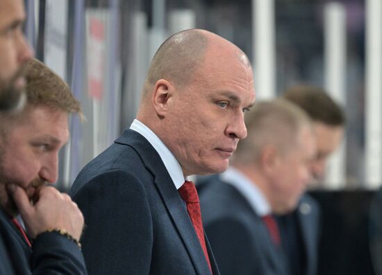 Russia Ice Hockey Kontinental League Sibir - Metallurg