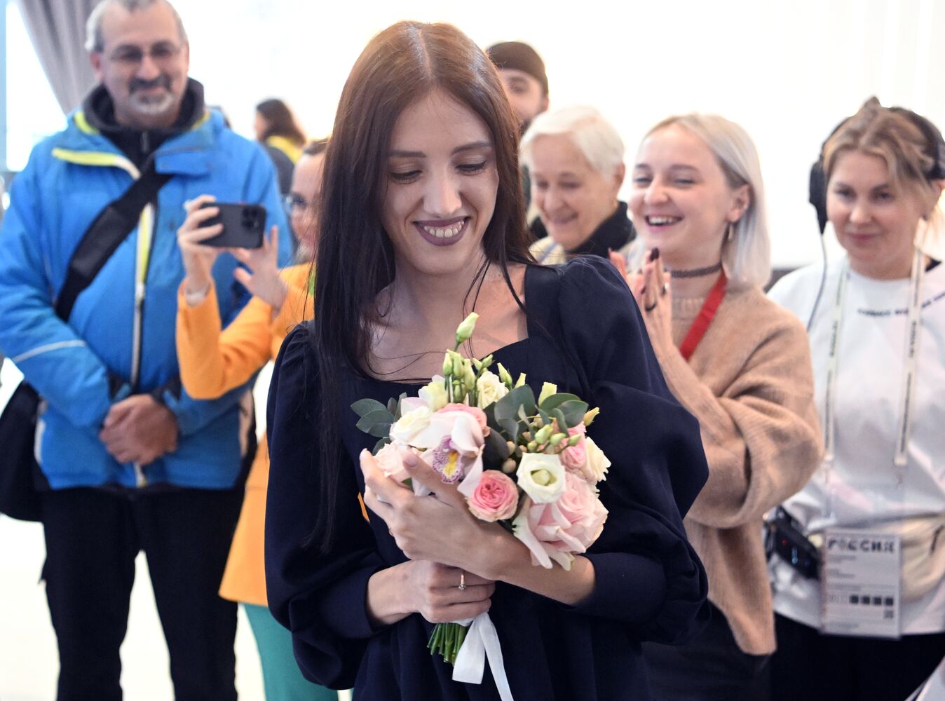 RUSSIA EXPO. A wedding at VDNKh: Kemerovo Region