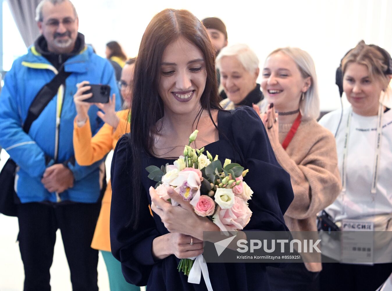 RUSSIA EXPO. A wedding at VDNKh: Kemerovo Region